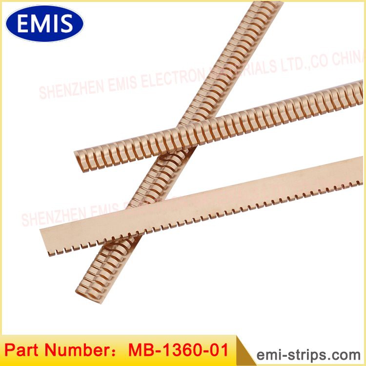 EMI 차폐 접점 스프링