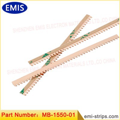 좁은 가장자리 EMI 스트립