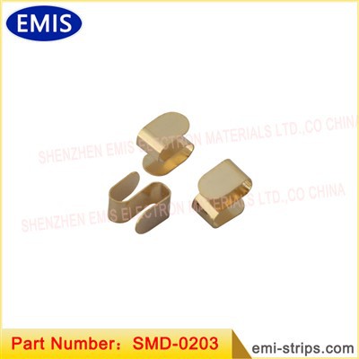 SMD 금도금 스프링
